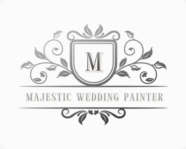 Majestic Wedding Painter logo