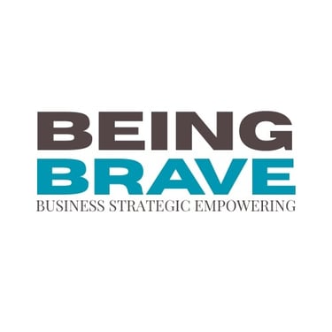 BEING BRAVE LLC logo