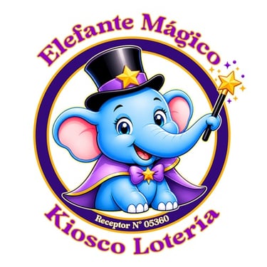 Lotería Elefante Mágico logo