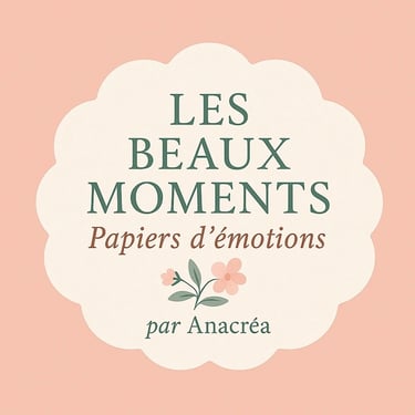 Les Beaux Moments - Papier d'Emotions logo
