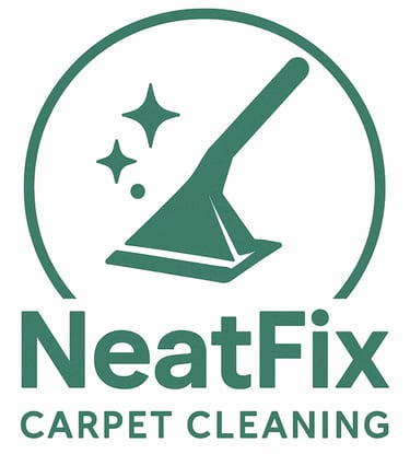 NeatFix - Carpet Cleaning Services logo