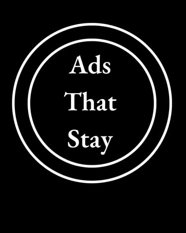 Ads That Stay logo