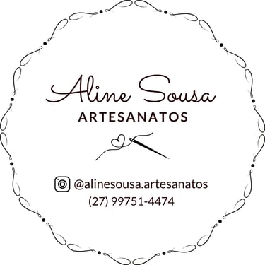 Aline Sousa Artesanatos logo