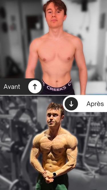 résultat d'un coaching avec romain pittier coach sportif