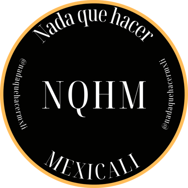 nada que hacer mexicali , medio digital, difusión de eventos  logo