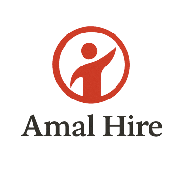 Amal Hire logo