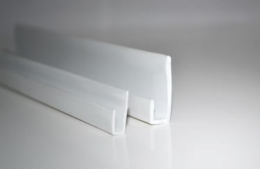 primer plano de soporte en J
