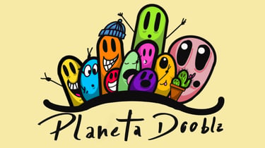 Planet Doodle logo
