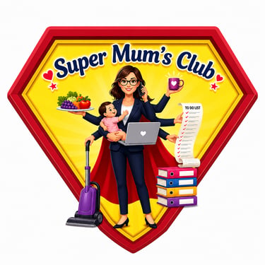 Super Mums Club logo