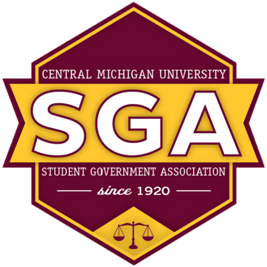 Central Michigan Student Government Association logo