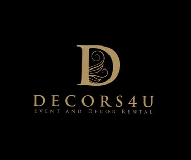 Decors4u Event Rentals logo