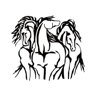 Three Mares logo