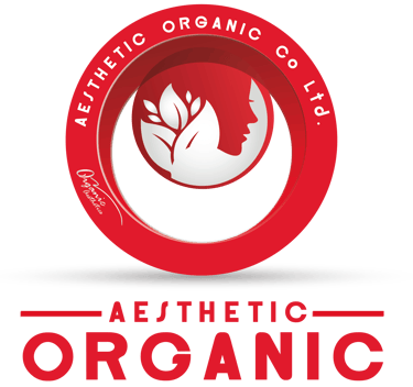 Aesthetic Organic Co. logo