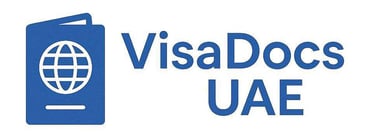 VisaDocs UAE logo