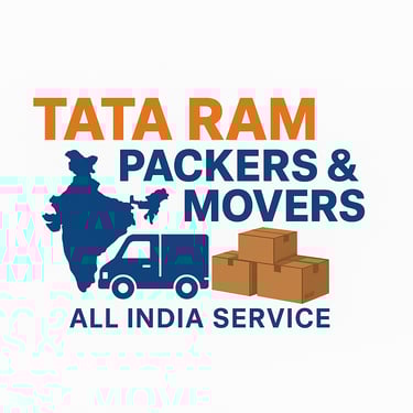 TATA RAM PACKERS & MOVERS logo