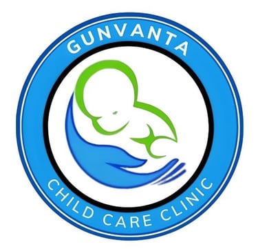 gunvanta child care logo