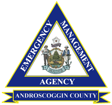Androscoggin County Emergency Management Agency logo