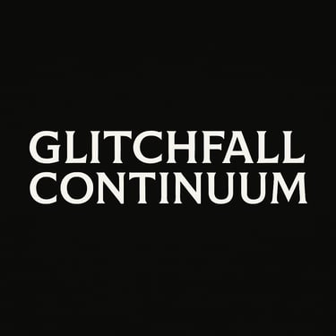 Glitchfall Continuum logo