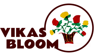 Vikas Bloom logo