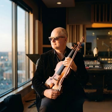 asheville wedding ceremony violinist 