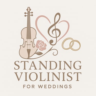 Standing Violinist logo