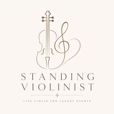 Standing Violinist logo