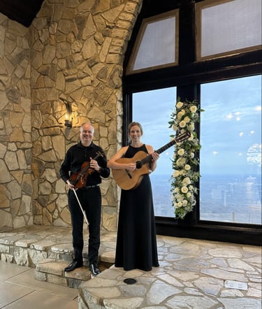 chapel wedding ceremony violinist