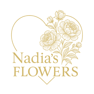 Nadia's FLOWERS logo