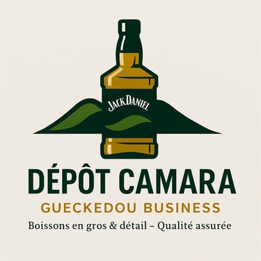 DÉPÔT CAMARA GUECKEDOU BUSINESS logo