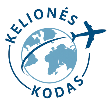 Kelionės kodas logo