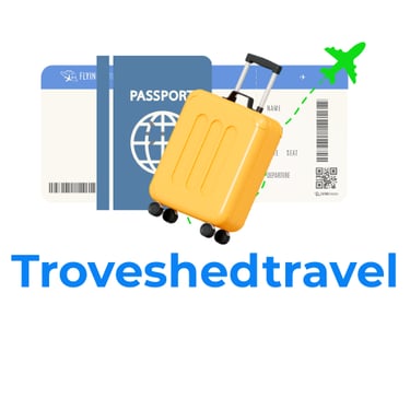 Troveshedtravel logo