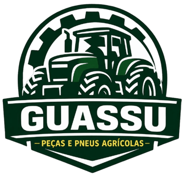 Guassu trator pecas logo