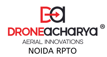 DroneAcharya Noida logo