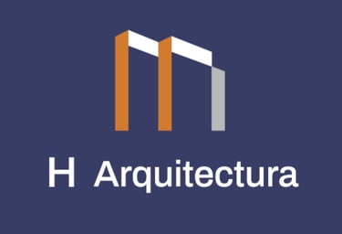 H Arquitectura logo