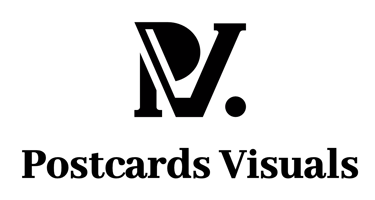 Postcards Visuals logo