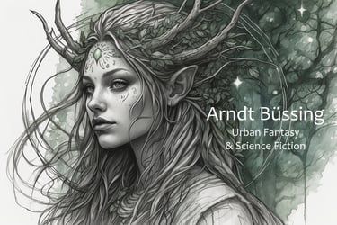 Arndt Büssing - Urban Fantasy und Science Fiction logo
