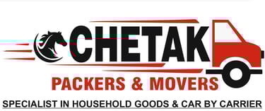 Chetak packers and movers logo