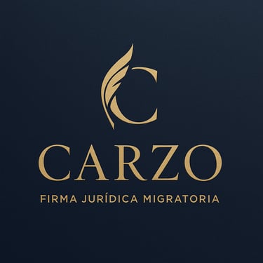 Carzo firma Jurídica migratoria logo