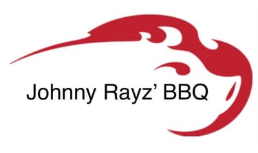 Johnny Rayz bbq logo