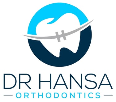 Dr Hansa Orthodontics logo