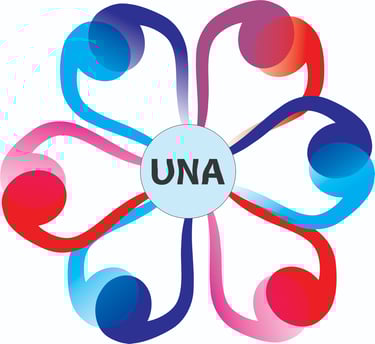 Una publication book trailers logo