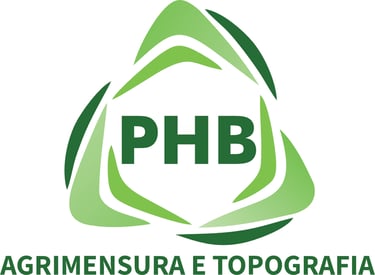 PHB AGRIMENSURA E TOPOGRAFIA logo