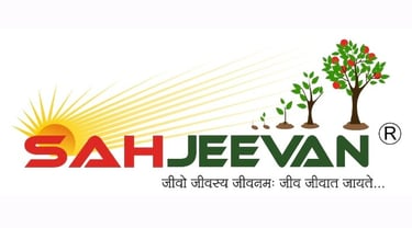Sahjeevan Enriched Vermicompost logo
