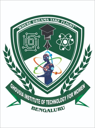 Ghousia Institute of Technology for Women, Bengaluru logo