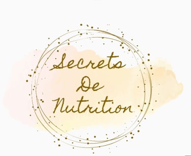 Secrets de nutrition logo