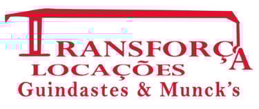 Transforça Locação Guindaste, Guindauto Munck e Cesto Aéreo logo