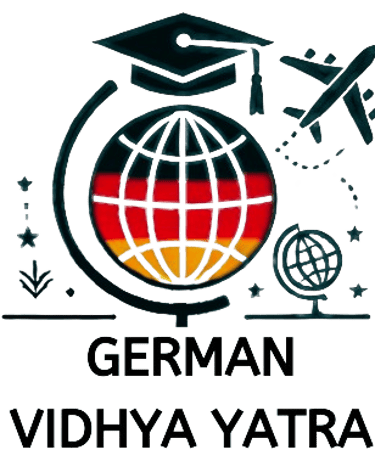 German Vidhya Yatra logo
