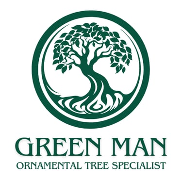 Green Man logo