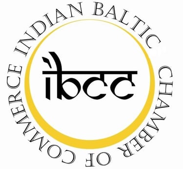 Indian Baltic Chamber of Commerce logo