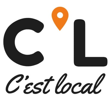 C'L C'est local logo